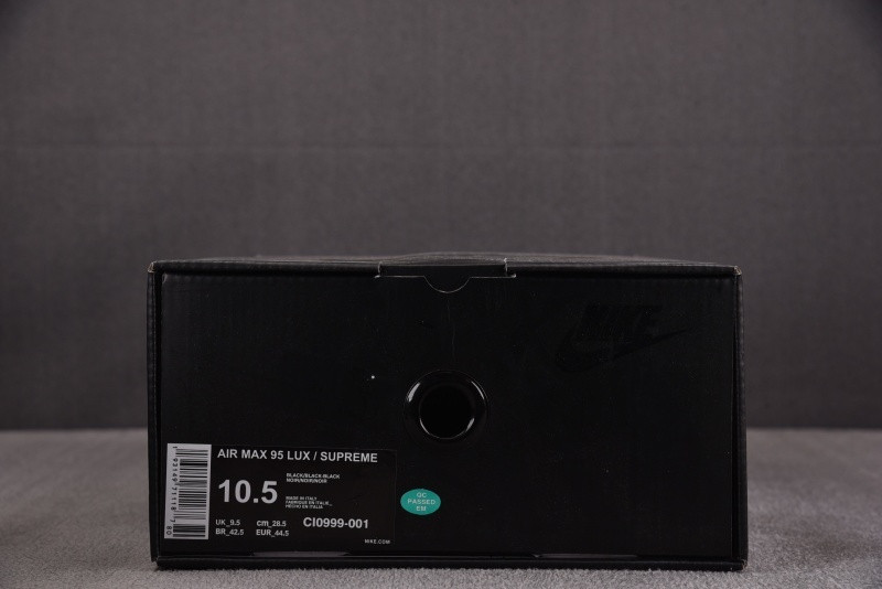 nike x S*prem* air max 95 lux 