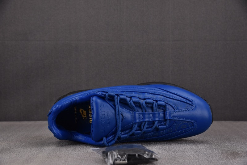 nike air max 95 lx x S*prem* "hyper cobalt" | ci0999-400