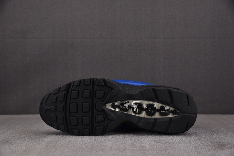 nike air max 95 lx x S*prem* "hyper cobalt" | ci0999-400