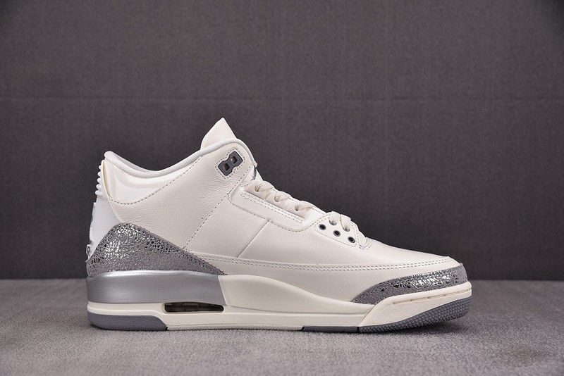 Air Jordan 3 Sail Cement Grey CK9246-100
