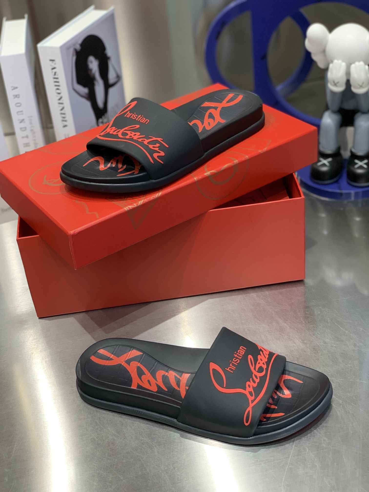 Chr1st1an louboutin slide