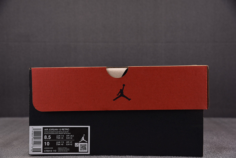Air Jordan 12 Melo 2025 CT8013-112