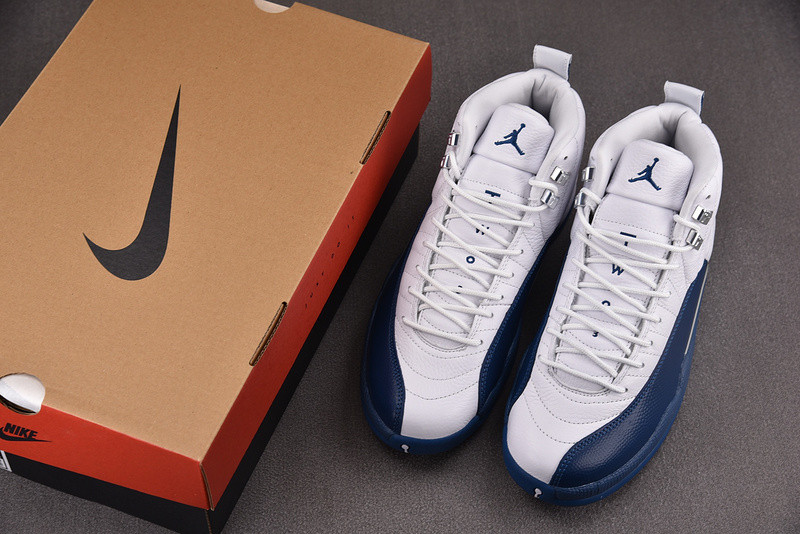 Air Jordan 12 "French Blue" 2025 CT8013-114