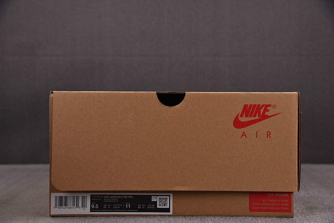 Air Jordan 6 Reverse Infrared 2026 CT8529-001