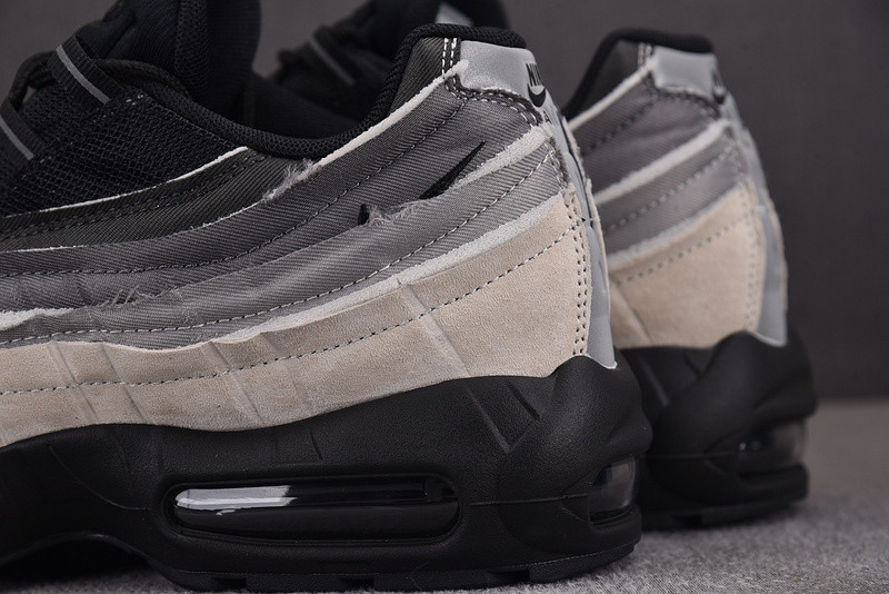 Nike Comme des Garcons x Air Max 95 Grey CU8406-101