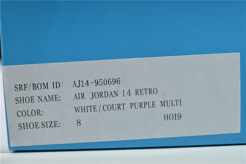 NK Air Jordan XIV"Alternate Doernbecher" AJ14-950696