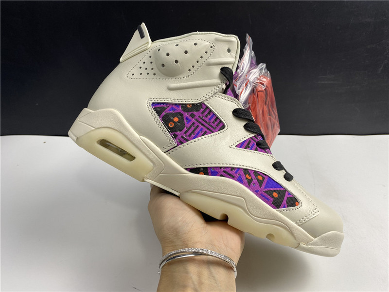 Air Jordan 6 “Quai 54” CZ4152-101