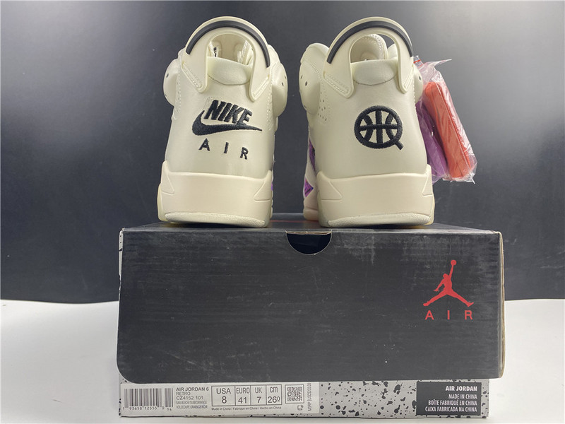 Air Jordan 6 “Quai 54” CZ4152-101