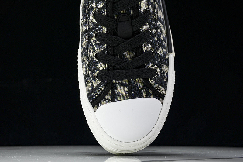 B23 OBLIQUE LOW SNEAKERS