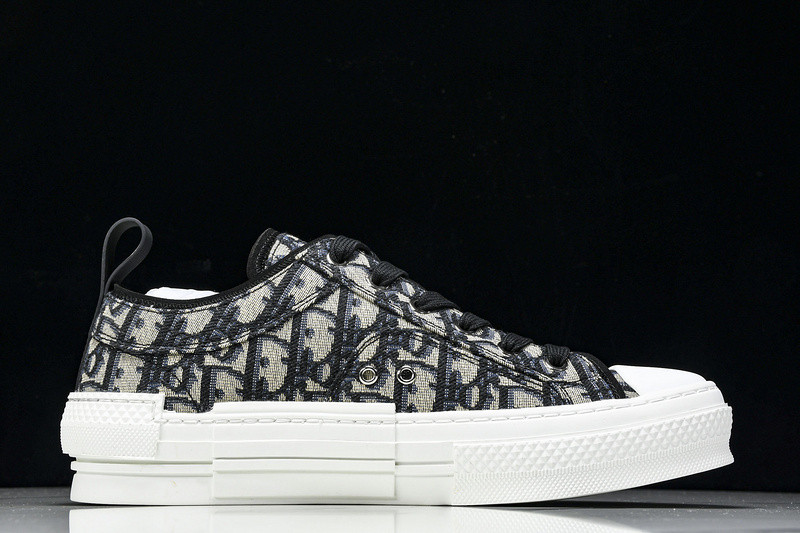 B23 OBLIQUE LOW SNEAKERS