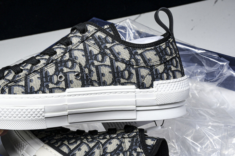 B23 OBLIQUE LOW SNEAKERS