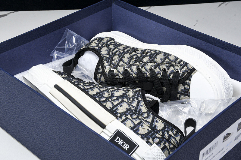 B23 OBLIQUE LOW SNEAKERS