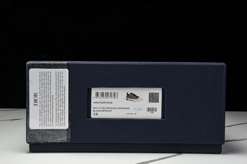 B23 OBLIQUE LOW SNEAKERS