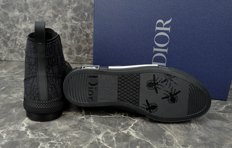 D B23 HIGH-TOP SNEAKERS