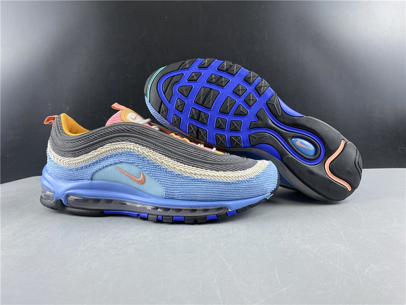 NIKE AIR MAX 1/97 Corduroy Light Blue CQ7512-462