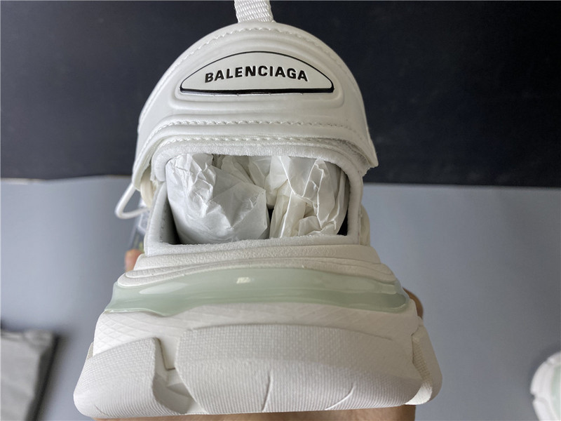 Ba*len*cia*ga track sandal monocolor neoprene/rubber white 617543 w2cc1 9000