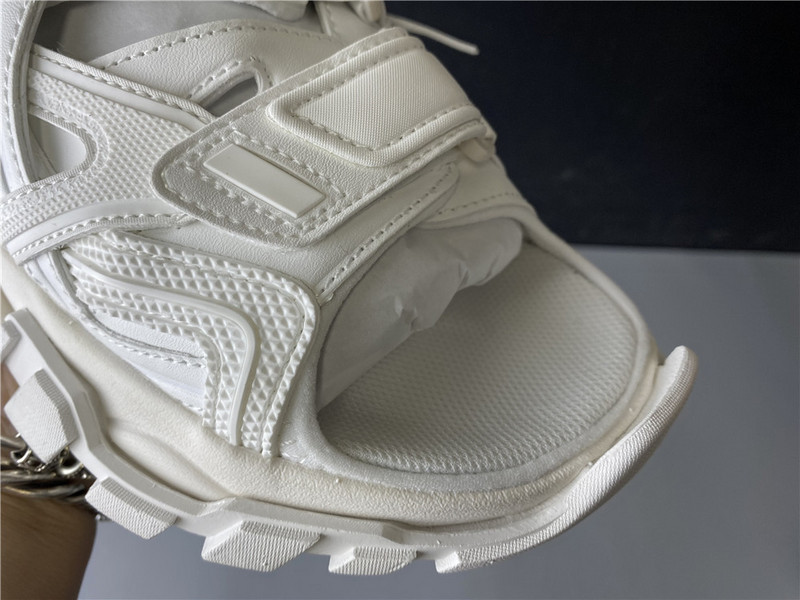 Ba*len*cia*ga track sandal monocolor neoprene/rubber white 617543 w2cc1 9000