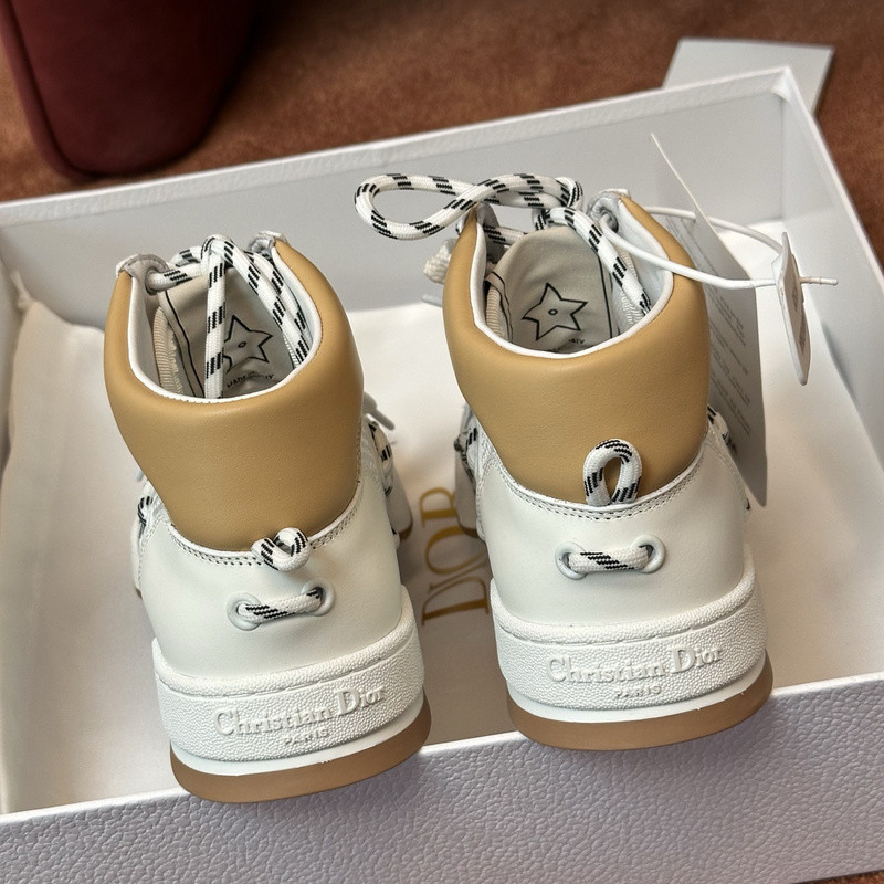 D10r first high-top sneaker