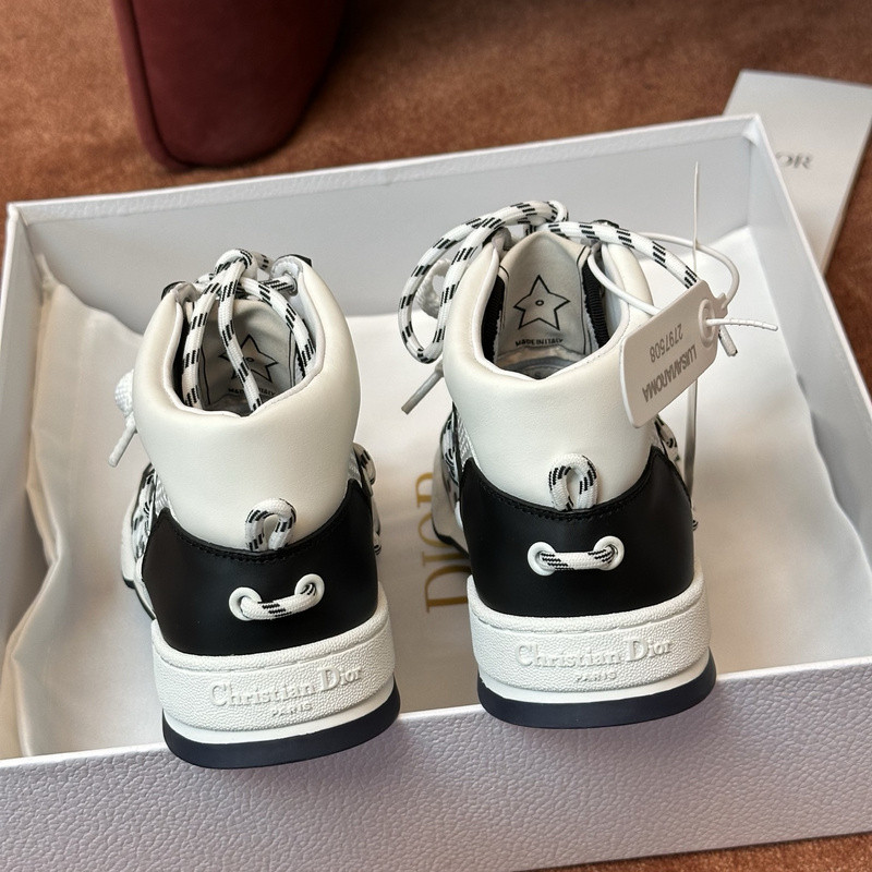 D10r first high-top sneaker