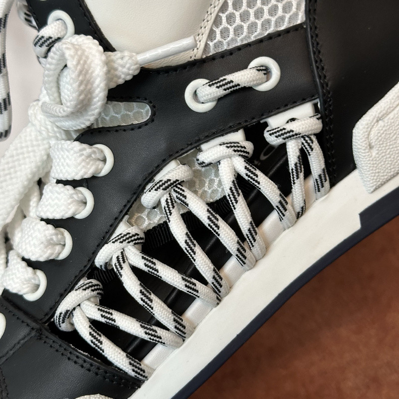 D10r first high-top sneaker