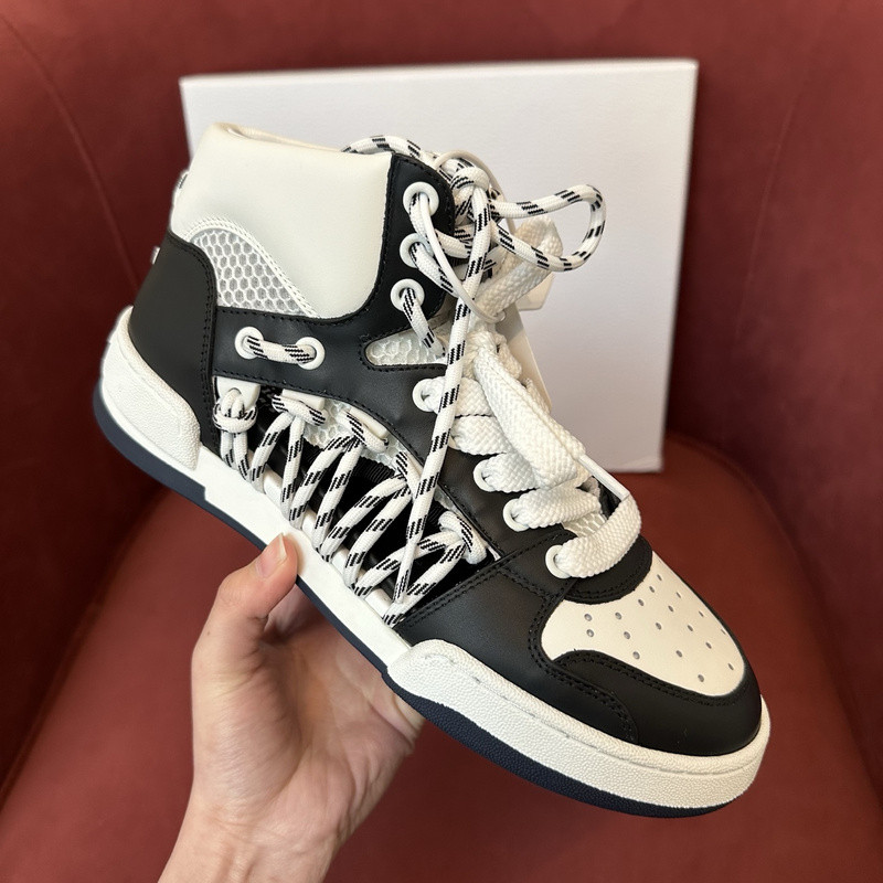 D10r first high-top sneaker