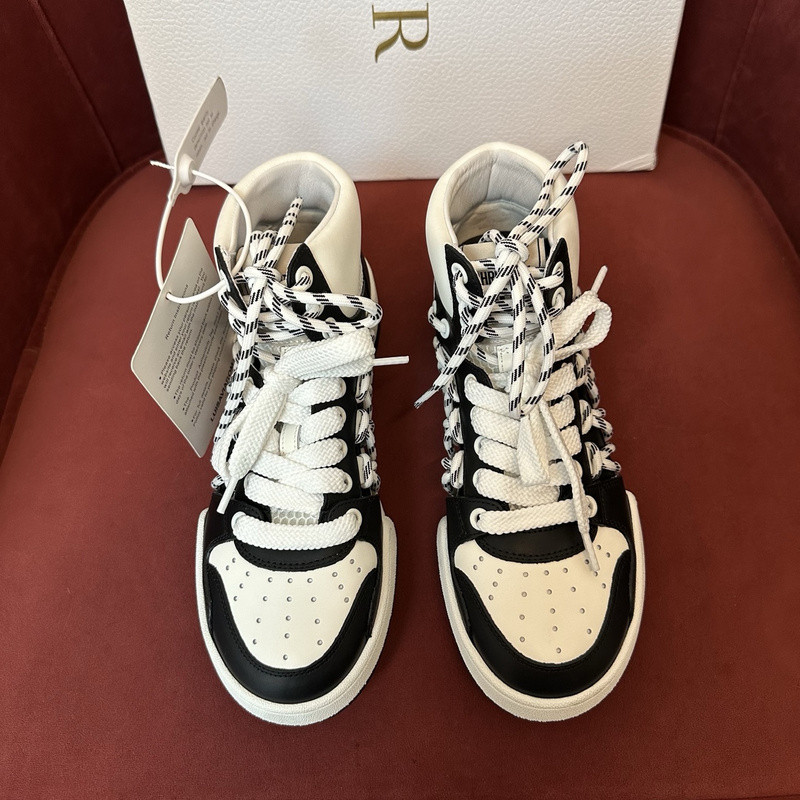 D10r first high-top sneaker