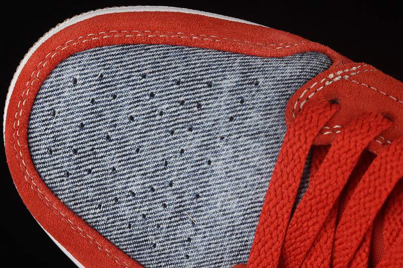 Air Jordan 1 Mid Denim Red DM4352-600