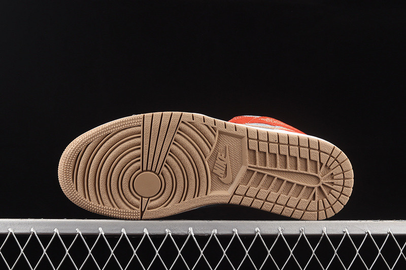 Air Jordan 1 Mid Denim Red DM4352-600