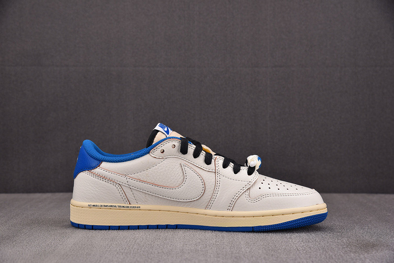Travis Scott x Fragment x Air Jordan 1 Low OG DM7866-104
