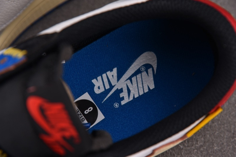 Travis Scott x Air Jordan 1 Low UNION DM7866-111