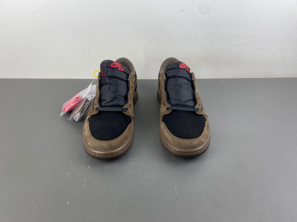 Jordan 1 Retro Low x Travis Scott Velvet Brown DM7866-202