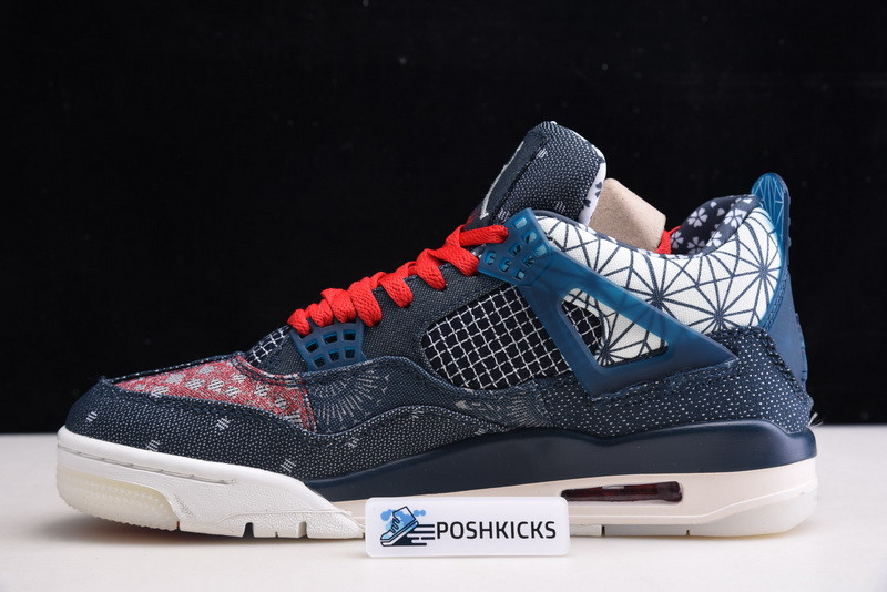 Air Jordan 4 SE “Sashiko" CW0898-400