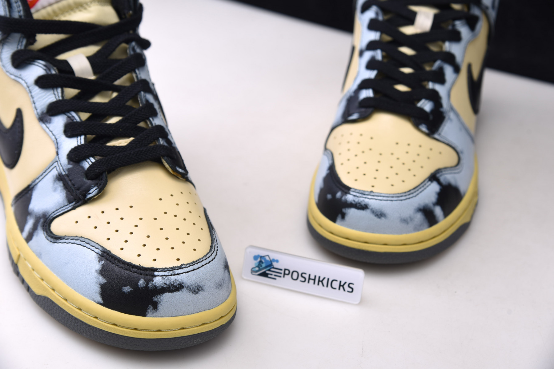 Nike Dunk High 1985 Black Acid Wash DD9404-700