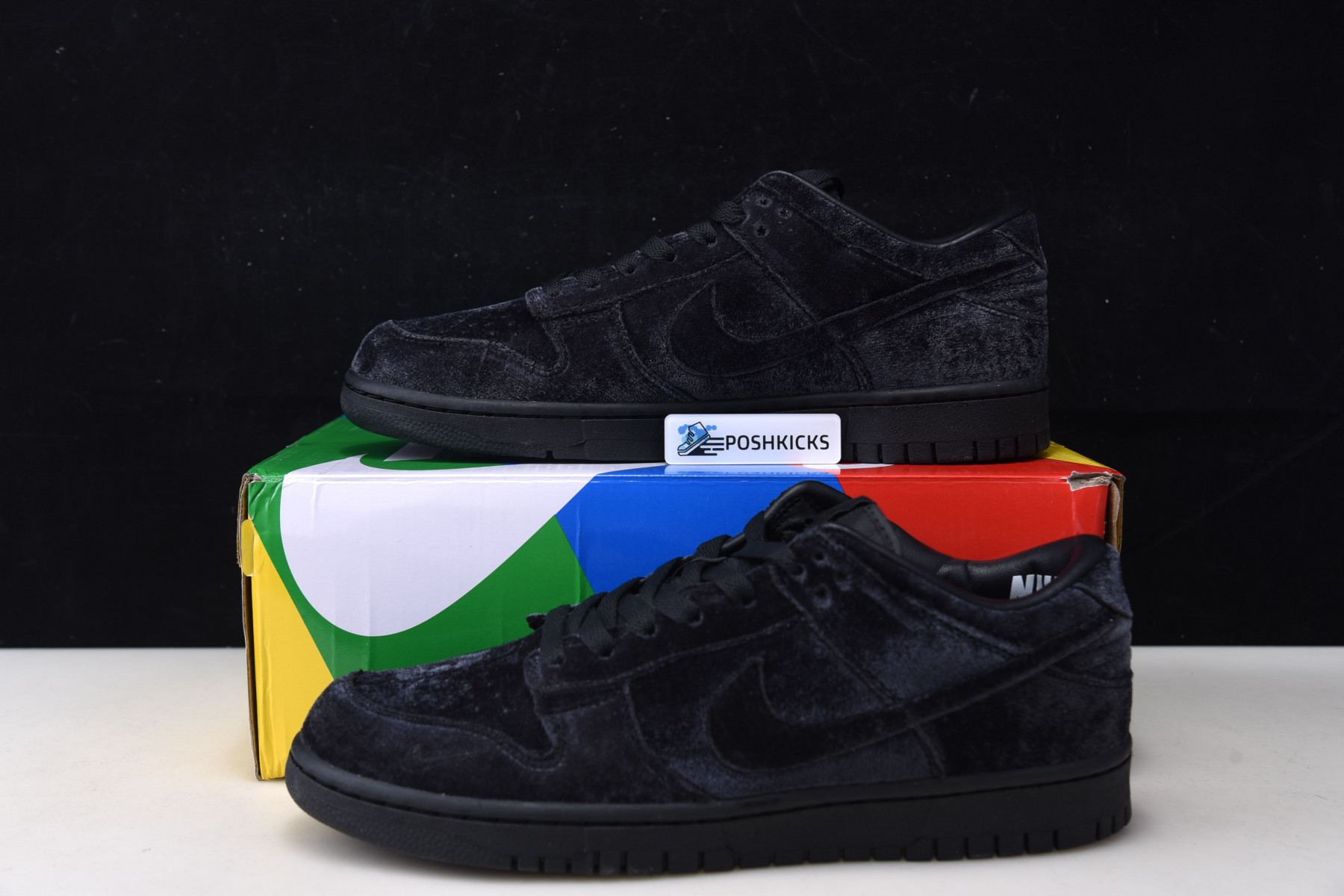 Dover Street Market x Nike Dunk Low Triple Black DH2686 002