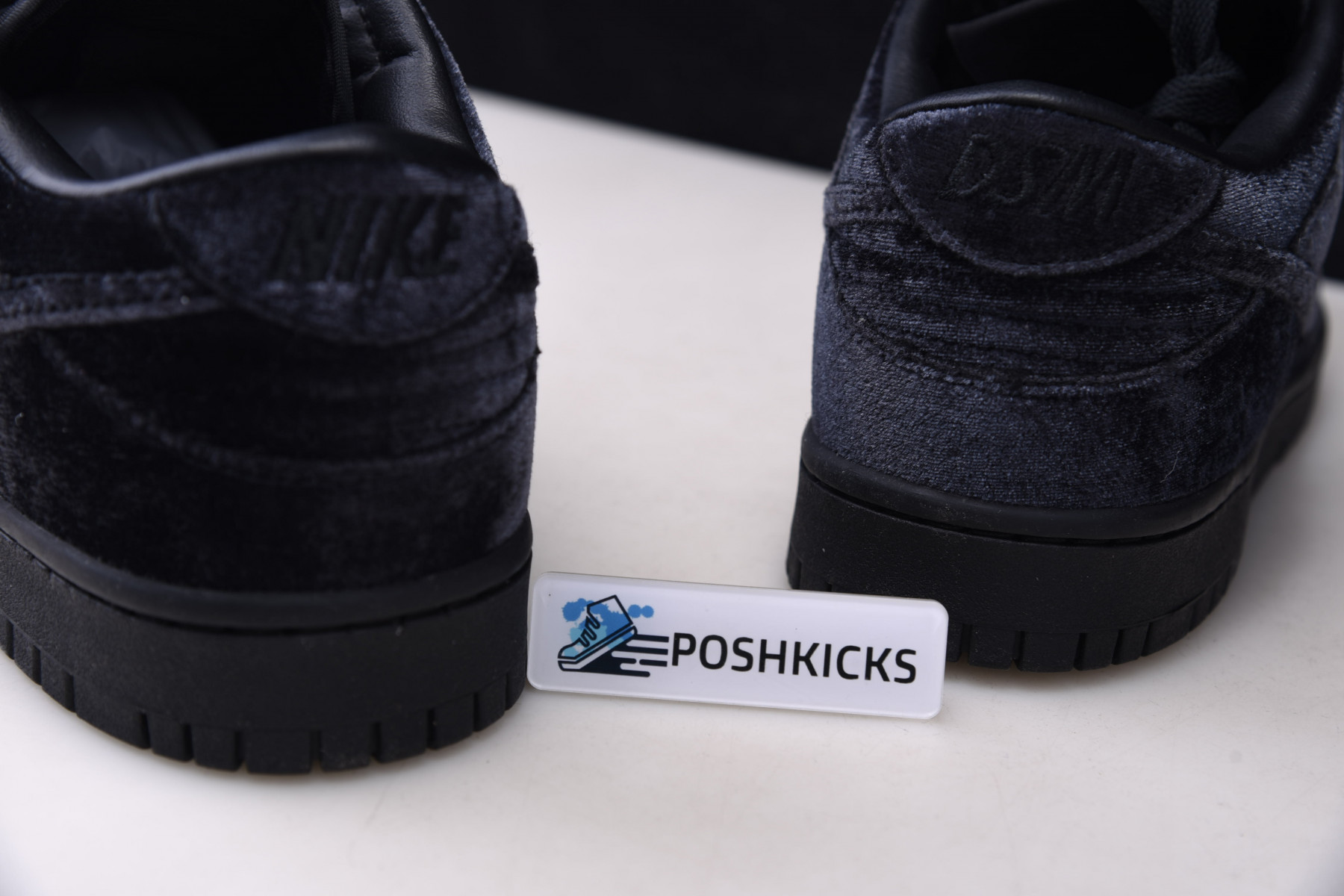 Dover Street Market x Nike Dunk Low Triple Black DH2686 002