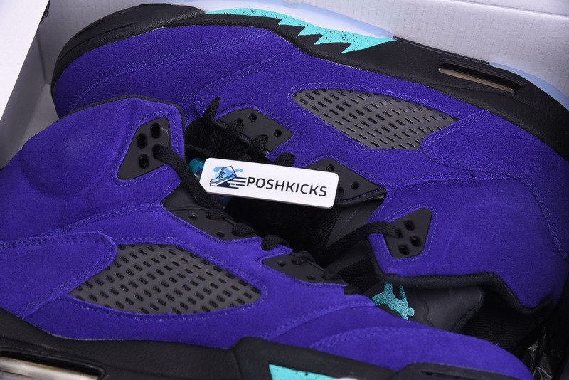 Air Jordan 5 Retro Alternate Grape 136027-500