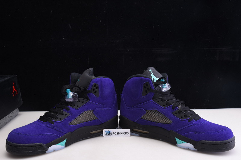 Air Jordan 5 Retro Alternate Grape 136027-500