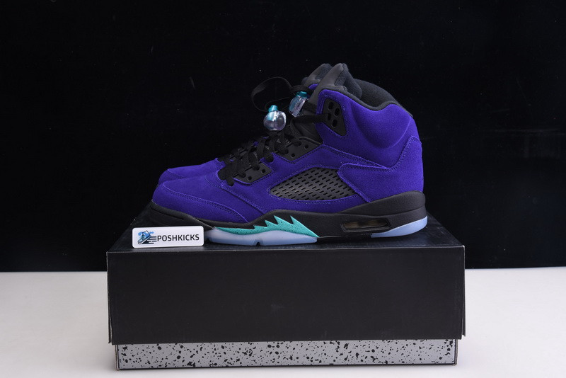 Air Jordan 5 Retro Alternate Grape 136027-500