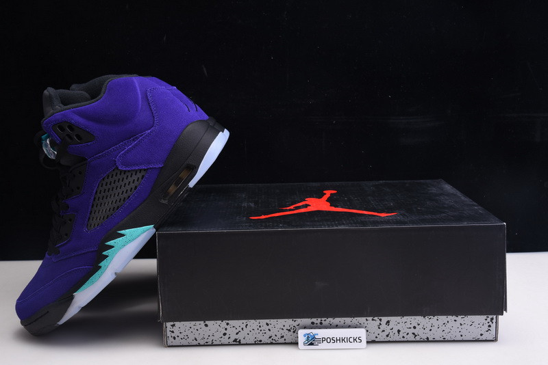 Air Jordan 5 Retro Alternate Grape 136027-500