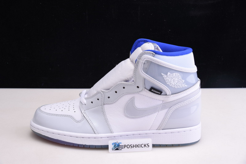Air Jordan 1 Zoom White Racer Blue CK6637-104