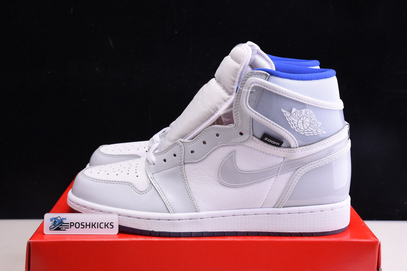 Air Jordan 1 Zoom White Racer Blue CK6637-104