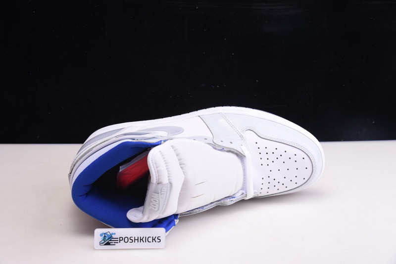 Air Jordan 1 Zoom White Racer Blue CK6637-104