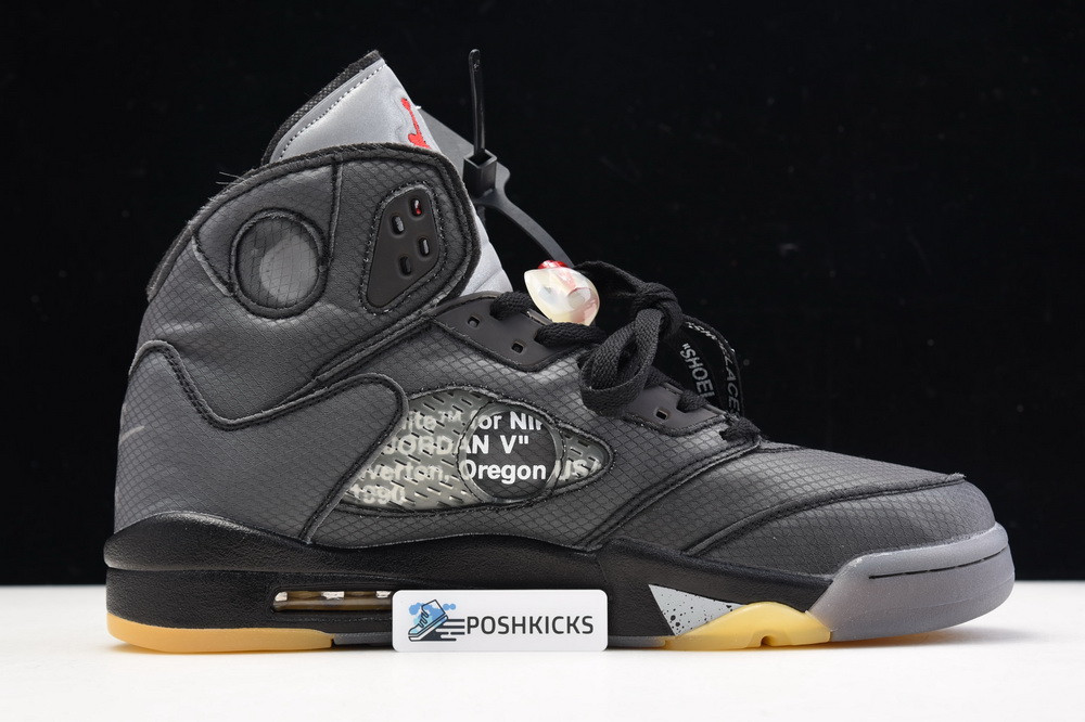 OW Air Jordan 5 CT8480-001