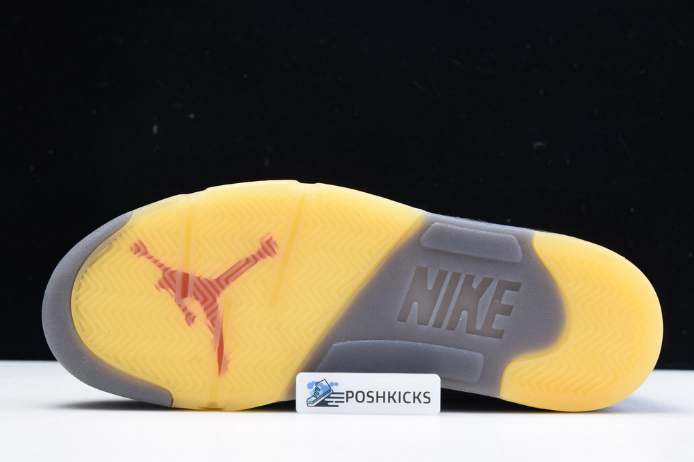 OW Air Jordan 5 CT8480-001