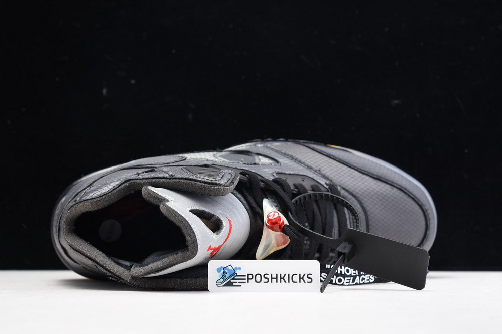 OW Air Jordan 5 CT8480-001