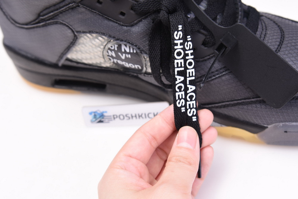 OW Air Jordan 5 CT8480-001