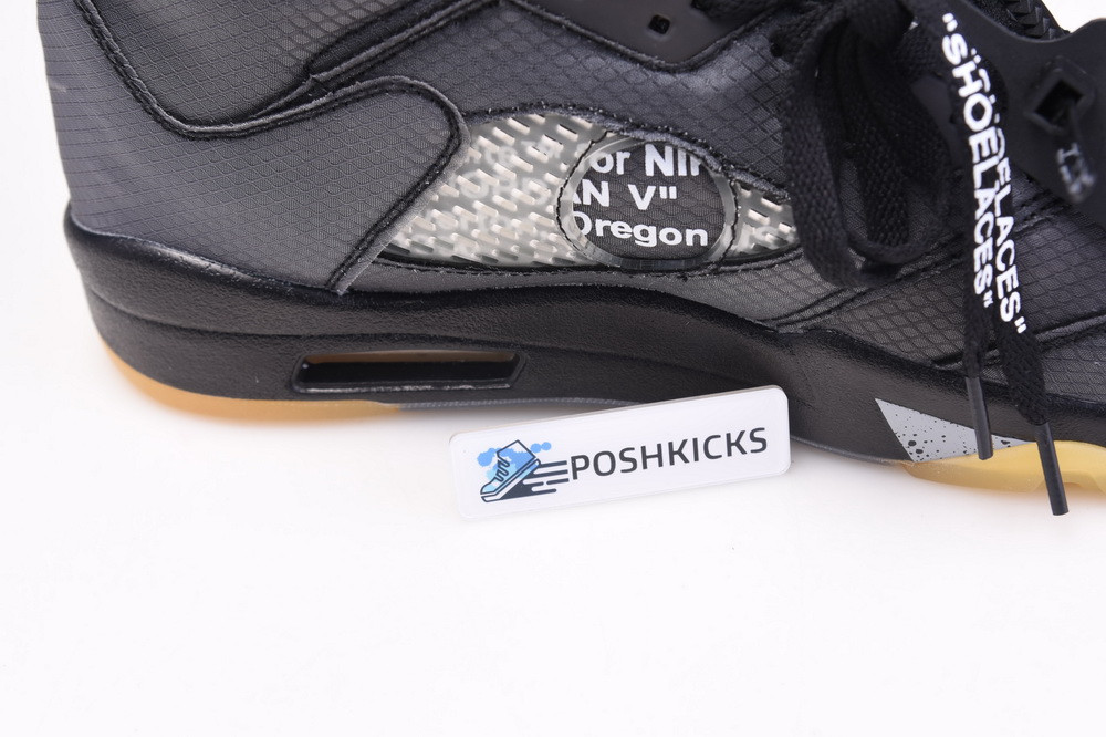 OW Air Jordan 5 CT8480-001