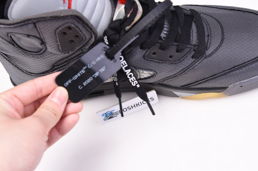 OW Air Jordan 5 CT8480-001