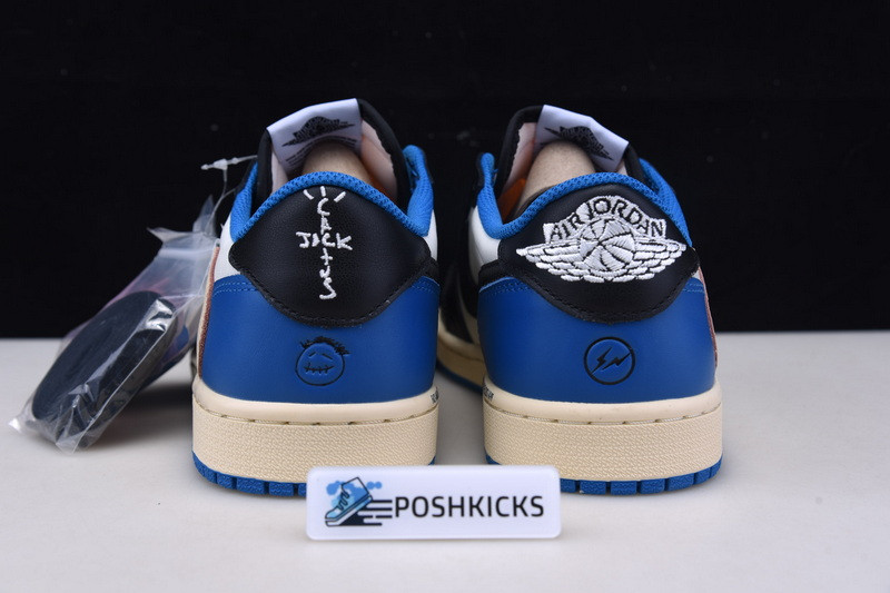 AIR JORDAN 1 LOW X FRAGENT X TRAVIS SCOTT DM7866-140