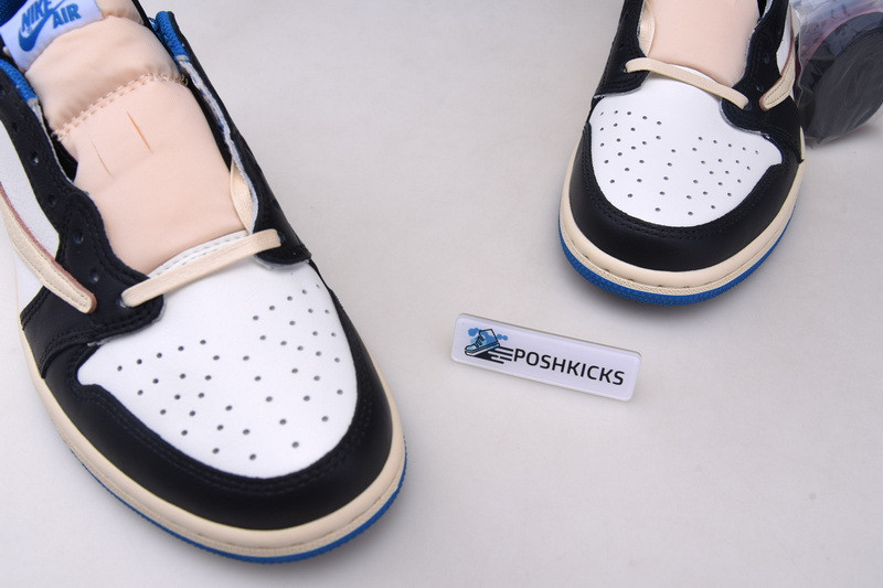 AIR JORDAN 1 LOW X FRAGENT X TRAVIS SCOTT DM7866-140